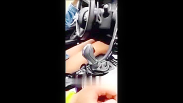 Their desires harmonize in a really taboo fuck scene with lotsa kink