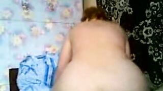 Incest girl is going to get her ass smacked a bunch as she bounces