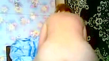 Incest girl is going to get her ass smacked a bunch as she bounces