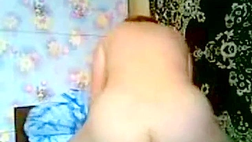 Incest girl is going to get her ass smacked a bunch as she bounces