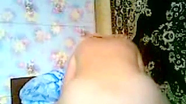 Incest girl is going to get her ass smacked a bunch as she bounces