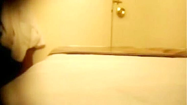 Son gets busted in the bathroom in a taboo incest XXX movie today