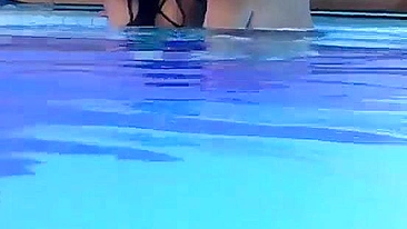 Their excitement is contagious as they explore each other's lust in public