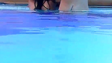 Their excitement is contagious as they explore each other's lust in public