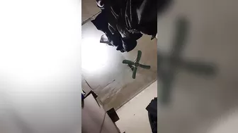 She has her boobs on display of as he fucks her tight little pussy