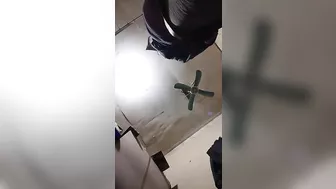 She has her boobs on display of as he fucks her tight little pussy