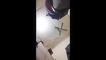 She has her boobs on display of as he fucks her tight little pussy