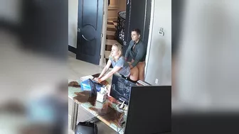 That dude really adores her body because she is his own daughter ofc