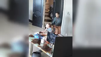 That dude really adores her body because she is his own daughter ofc