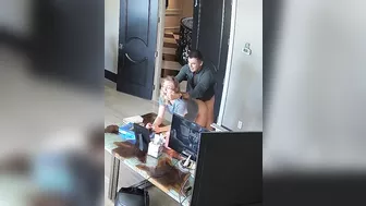 That dude really adores her body because she is his own daughter ofc