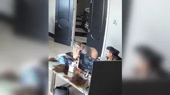 That dude really adores her body because she is his own daughter ofc