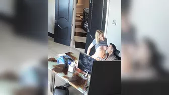 That dude really adores her body because she is his own daughter ofc