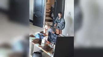 That dude really adores her body because she is his own daughter ofc