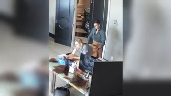 That dude really adores her body because she is his own daughter ofc