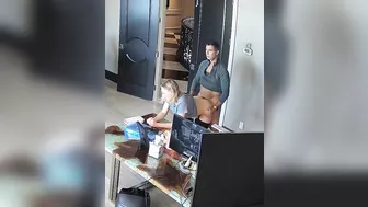 That dude really adores her body because she is his own daughter ofc