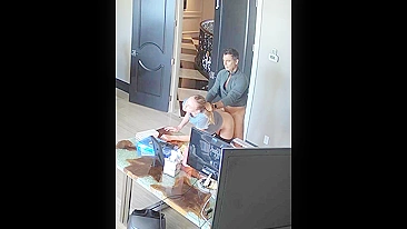 That dude really adores her body because she is his own daughter ofc