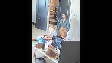 That dude really adores her body because she is his own daughter ofc