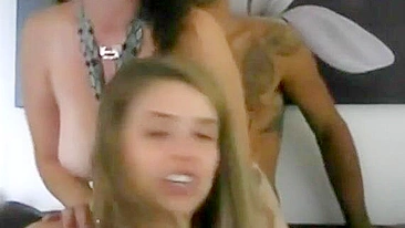 One thing you love about threesome incest is how taboo it really is