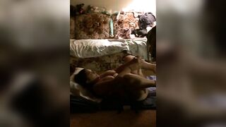 Hot and bashful mother gets caught masturbating in a taboo video