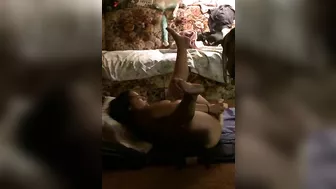 Hot and bashful mother gets caught masturbating in a taboo video