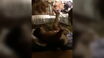 Hot and bashful mother gets caught masturbating in a taboo video