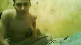 Blonde with a tight pussy is going to get rammed by a young buck