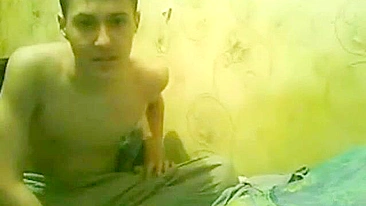 Blonde with a tight pussy is going to get rammed by a young buck