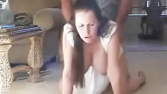 Big boobs mom enjoys incest fucking all the time and it is hot as well