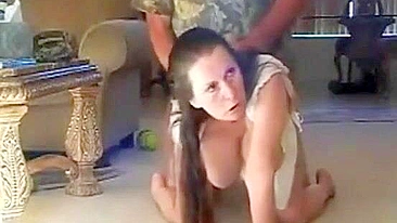 Big boobs mom enjoys incest fucking all the time and it is hot as well