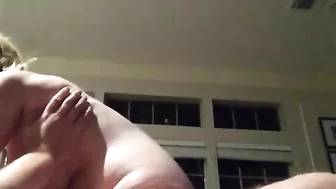 This is a hot and private session  with a big boobs incest mom riding