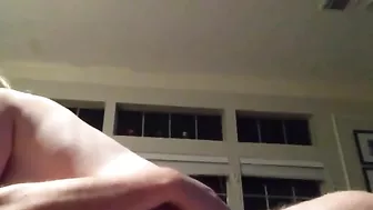 This is a hot and private session  with a big boobs incest mom riding