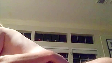 This is a hot and private session  with a big boobs incest mom riding