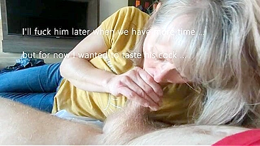 This horny taboo mom would look better tied up and gagged but alas