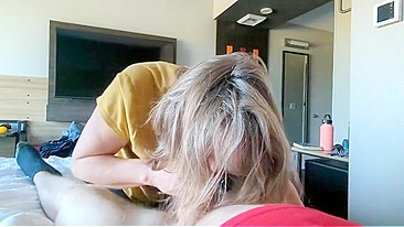 This horny taboo mom would look better tied up and gagged but alas