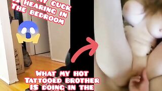 Brother cuckold porn movie with lots of hardcore fucking in POV taboo