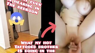 Brother cuckold porn movie with lots of hardcore fucking in POV taboo