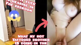 Brother cuckold porn movie with lots of hardcore fucking in POV taboo