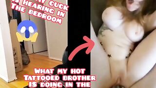 Brother cuckold porn movie with lots of hardcore fucking in POV taboo