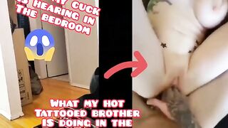 Brother cuckold porn movie with lots of hardcore fucking in POV taboo