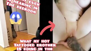 Brother cuckold porn movie with lots of hardcore fucking in POV taboo