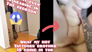 Brother cuckold porn movie with lots of hardcore fucking in POV taboo