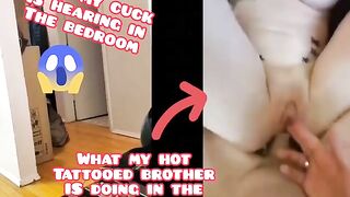 Brother cuckold porn movie with lots of hardcore fucking in POV taboo