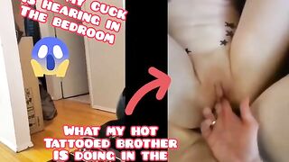 Brother cuckold porn movie with lots of hardcore fucking in POV taboo