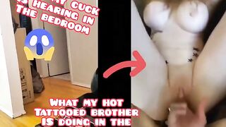 Brother cuckold porn movie with lots of hardcore fucking in POV taboo