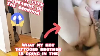 Brother cuckold porn movie with lots of hardcore fucking in POV taboo Brother cuckold porn movie with lots of hardcore fucking in POV taboo