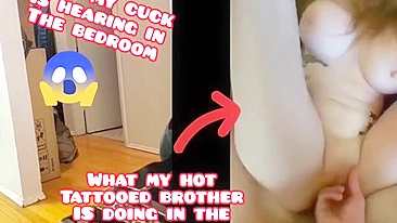 Brother cuckold porn movie with lots of hardcore fucking in POV taboo