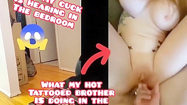 Brother cuckold porn movie with lots of hardcore fucking in POV taboo