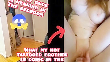 Brother cuckold porn movie with lots of hardcore fucking in POV taboo