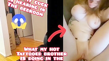 Brother cuckold porn movie with lots of hardcore fucking in POV taboo