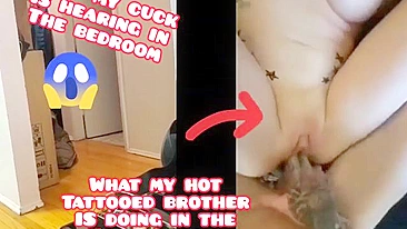 Brother cuckold porn movie with lots of hardcore fucking in POV taboo